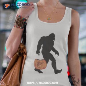 baltimore orioles bigfoot halloween shirt tank top 4
