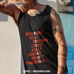 baltimore orioles birdland names 2023 shirt tank top 1