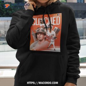 baltimore orioles clinched 2023 postseason playoff mlb shirt hoodie 2