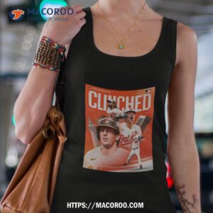 Baltimore Orioles Clinched 2023 Postseason Playoff Mlb Shirt