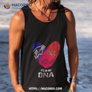 baltimore ravens and maryland terrapins heart it s in my dna 2023 t shirt tank top