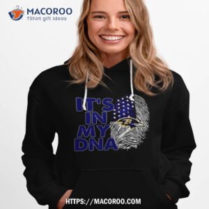 baltimore ravens football 2023 it s in my dna shirt hoodie 1