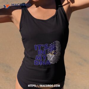baltimore ravens football 2023 it s in my dna shirt tank top 2