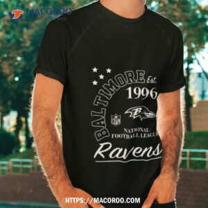 Baltimore Ravens Starter Black City Arch Team Shirt