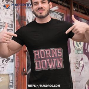 Bama Chicks Horns Down Shirt