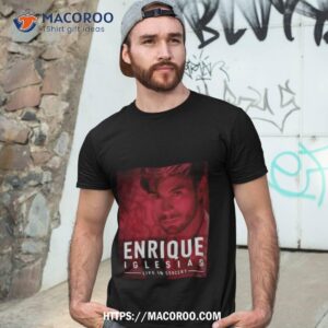 Bambu Enrique & Ricky American Tour Ricky Nelson Shirt