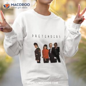 band music album cover pretender shirt sweatshirt 2