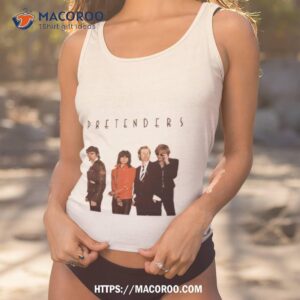 band music album cover pretender shirt tank top 1