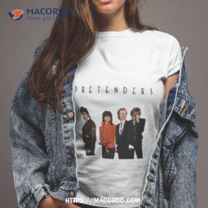 Band Music Album Cover Pretender Shirt