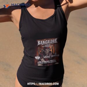 Bangalore Open Air 2024 Two International Headliners And More Bands To Be Announced Poster T Shirt