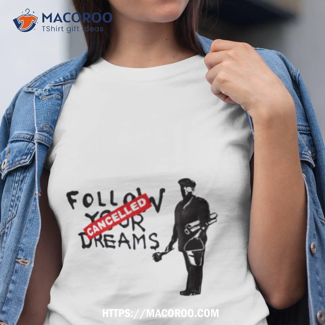 Banksy Cynical Graffiti With Painter Shirt Banksy Cynical Graffiti With Painter Shirt