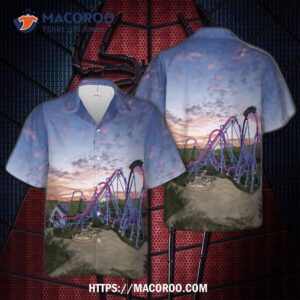 Banshee Roller Coaster Hawaiian Shirt