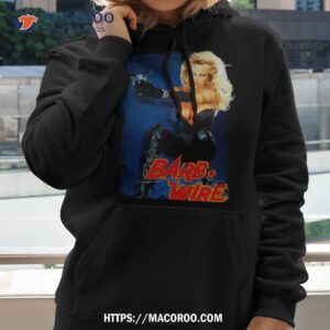 barb wire movie shirt hoodie