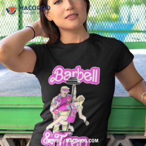 barbell and tren barbie and ken shirt tshirt 1