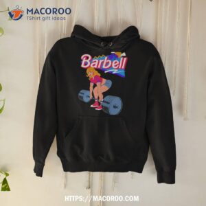 Barbell Barbie Gym Shirt