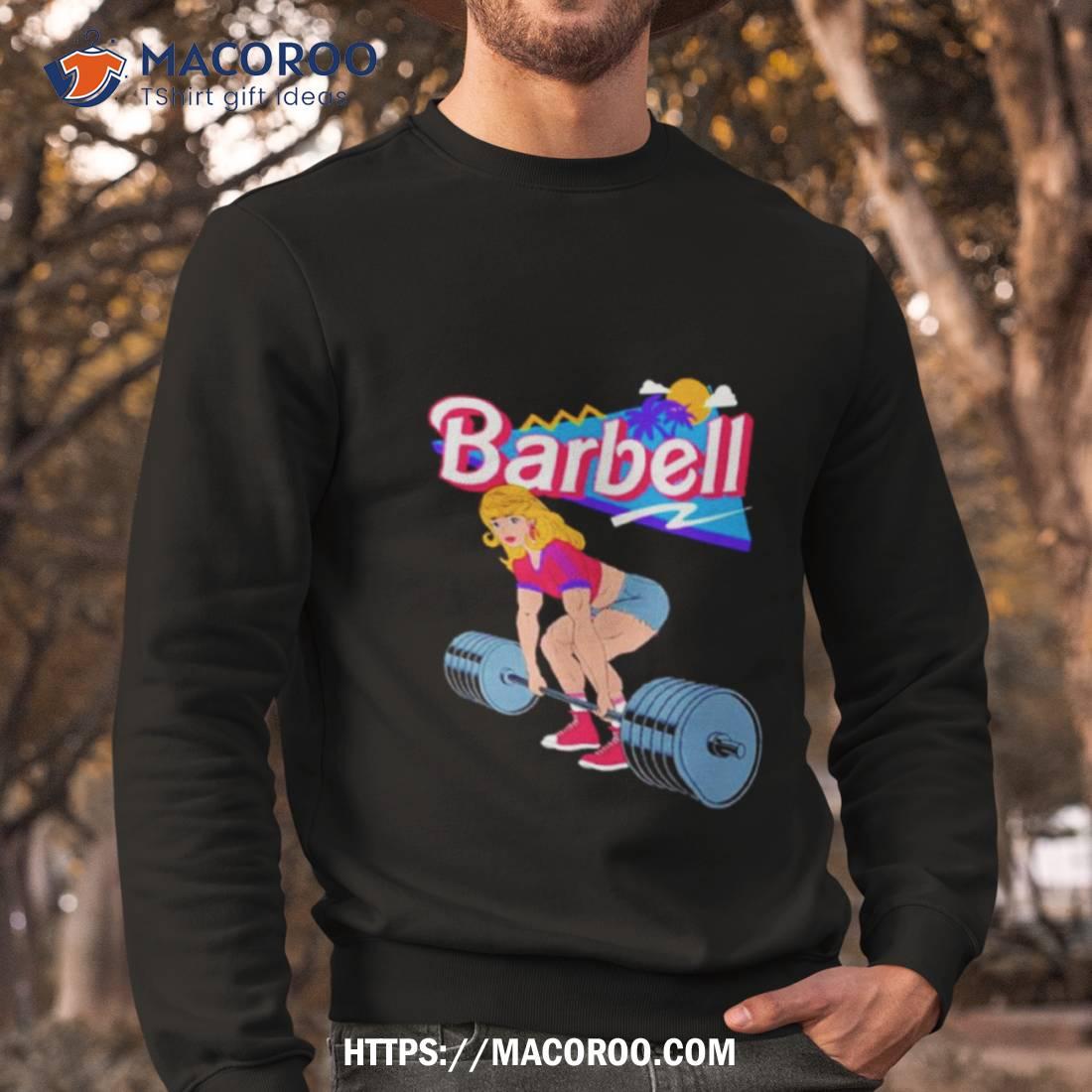Barbell Barbie Gym Shirt