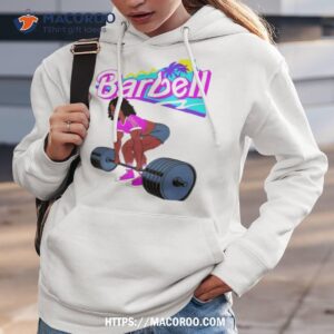barbell barbie shirt hoodie 3