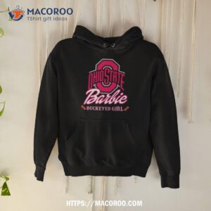 barbie ohio state buckeyes girl shirt hoodie