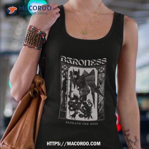 Baroness Beneath The Rose Shirt