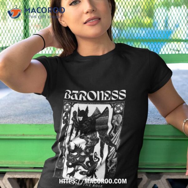 Baroness Beneath The Rose Shirt