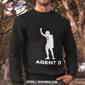 Barrett Carter Agent Zero Graphic T Shirt 2 barrett carter agent zero graphic t shirt sweatshirt