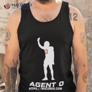 Barrett Carter Agent Zero Graphic T Shirt 3 barrett carter agent zero graphic t shirt tank top