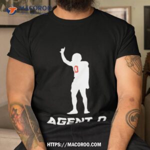 Barrett Carter Agent Zero Graphic T Shirt Barrett Carter Agent Zero Graphic T Shirt