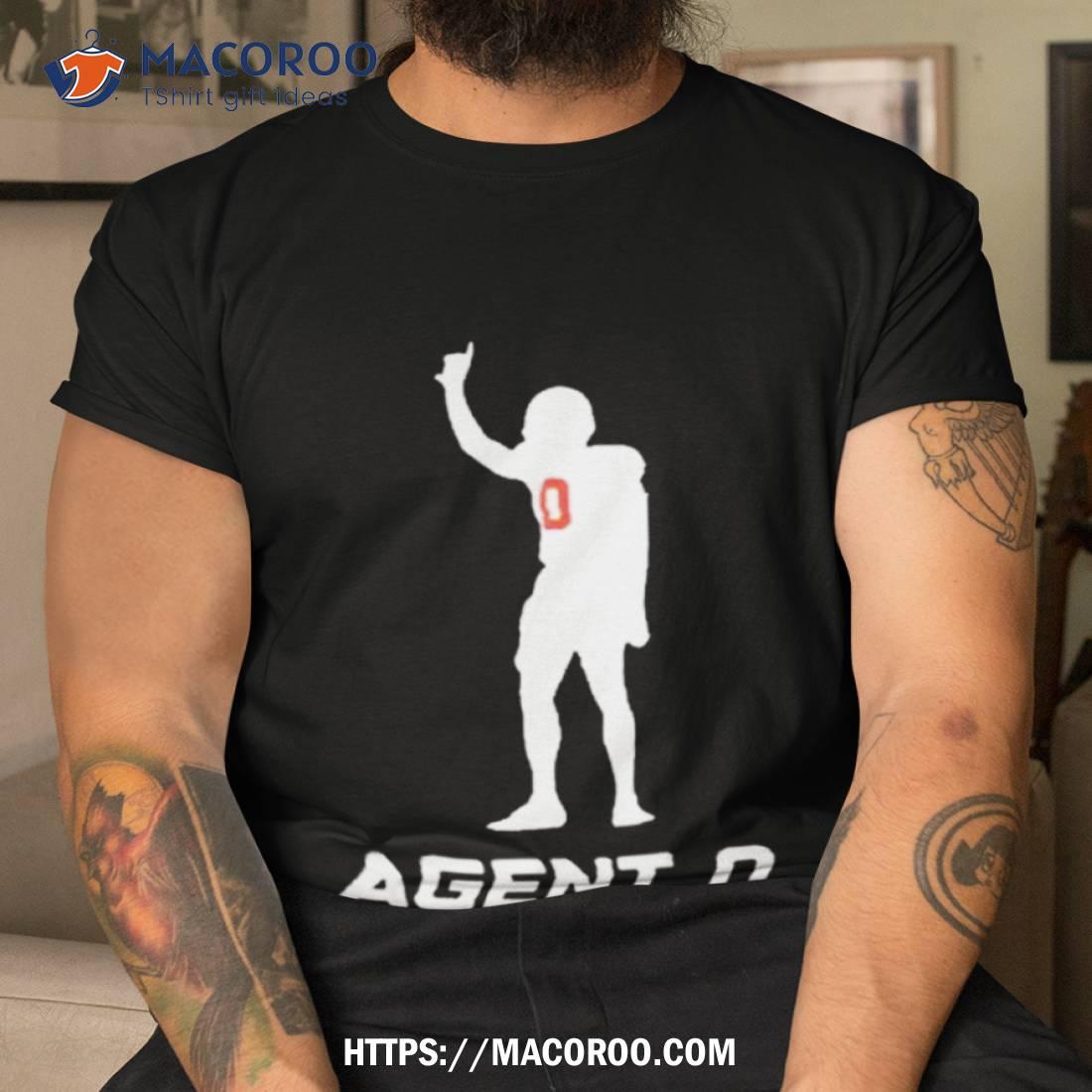 Barrett Carter Agent Zero Graphic T Shirt Barrett Carter Agent Zero Graphic T Shirt