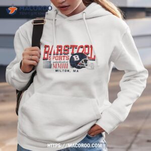 Barstool Sports Football Long Sleeve Pocket Shirt