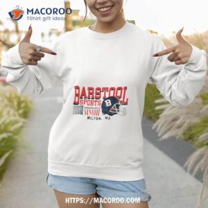 barstool sports football long sleeve pocket shirt sweatshirt 1