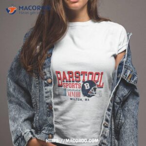 Barstool Sports Football Long Sleeve Pocket Shirt