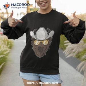 Barstoolbuffs Cowboy Hats & Sunglasses Shirt 2 barstoolbuffs cowboy hats amp sunglasses shirt sweatshirt 1