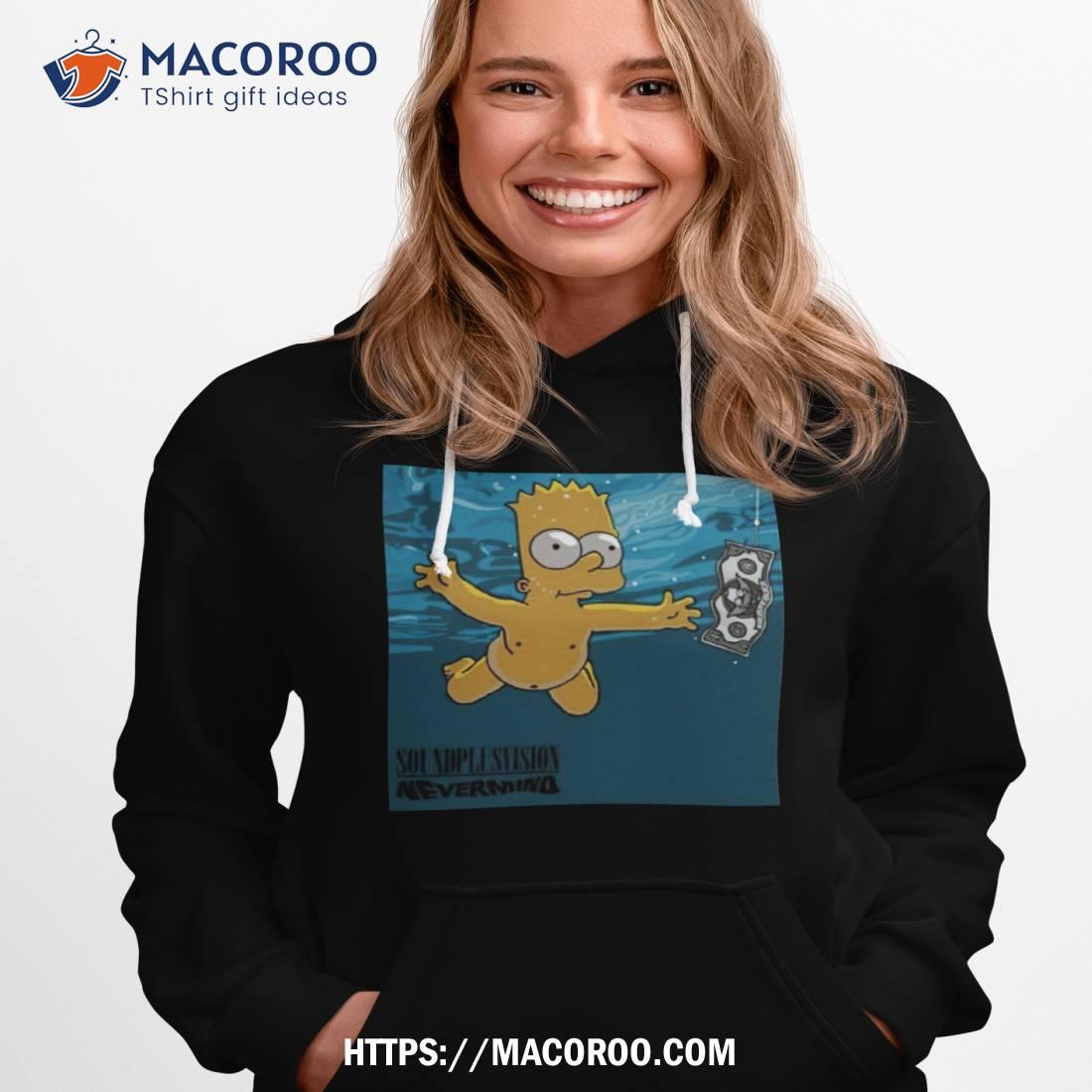 Bart Simpson Soundplus Vision Nevermind Shirt Bart Simpson Soundplus Vision Nevermind Shirt