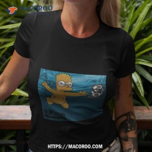Bart Simpson Soundplus Vision Nevermind Shirt Bart Simpson Soundplus Vision Nevermind Shirt