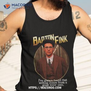 barton fink character shirt tank top 3