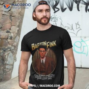 Barton Fink Character Shirt