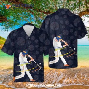 Baseball Batter Hawaiian Shirt