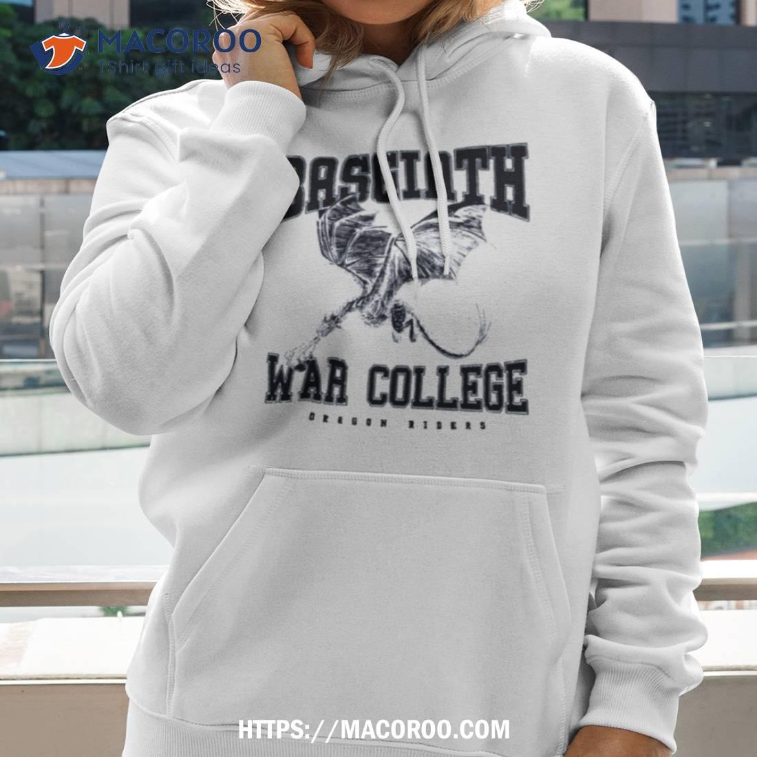 Basgiath War College Fourth Wing Sweatshirt - EveryT-shirt