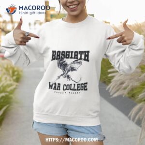 basgiath war college 8 fourth wing basgiath war shirt sweatshirt