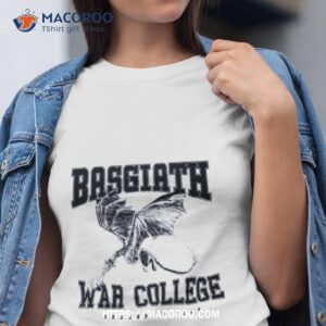 Basgiath War College 8 Fourth Wing Basgiath War Shirt