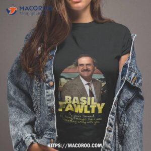Basil Fawlty Shirt
