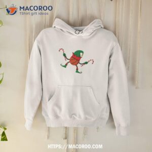 Basketball Elf Christmas Shirt