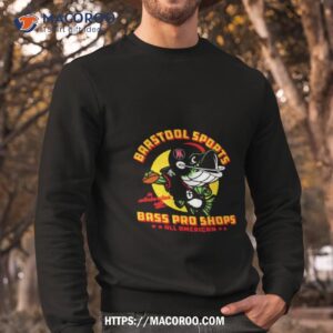 bass pro shops barstool sports all american 2023 shirt sweatshirt