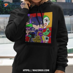 Batfamily Vs Arkham Shirt