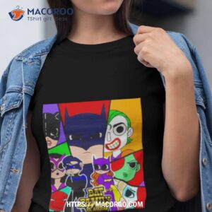 Batfamily Vs Arkham Shirt