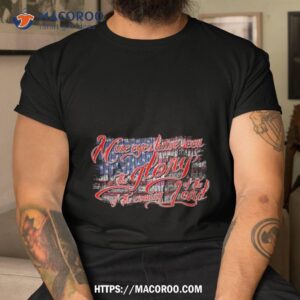 battle hymn of the republic shirt tshirt