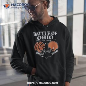 battle of ohio cincinnati bengals and cleveland browns 2023 shirt hoodie 1