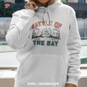 Battle Of The Bay San Francisco Giants Vs Oakland Athletics Shirt