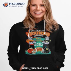 Battle Of The Hounds Newport Home Coming 2023 Shirt