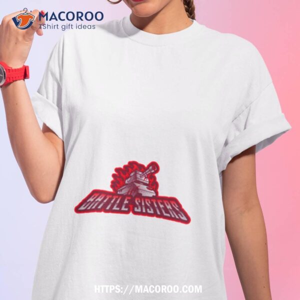 Battle Sisters Logo Shirt